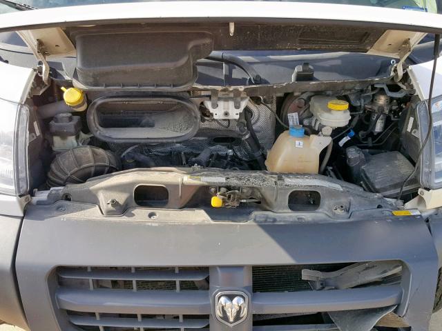 3C6TRVAG5FE503414 - 2015 RAM PROMASTER 白色 照片 7