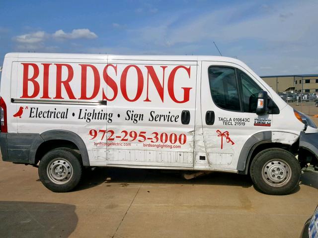 3C6TRVAG5FE503414 - 2015 RAM PROMASTER 白色 照片 9