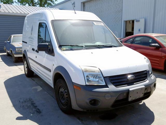 NM0LS7AN0AT020059 - 2010 FORD TRANSIT CO WHITE photo 1