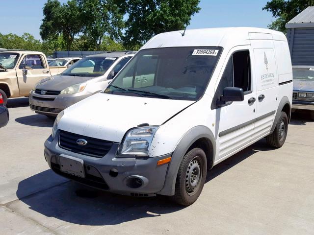 NM0LS7AN0AT020059 - 2010 FORD TRANSIT CO WHITE photo 2