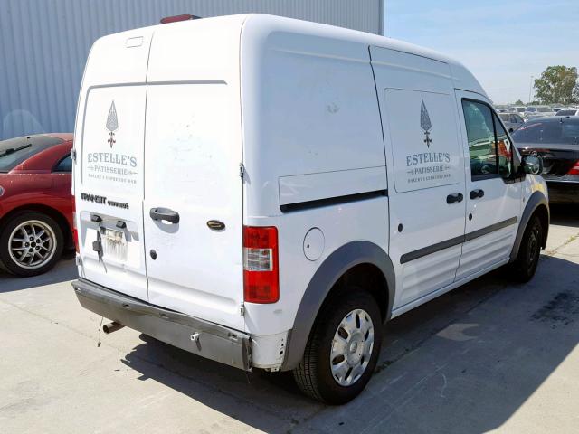 NM0LS7AN0AT020059 - 2010 FORD TRANSIT CO WHITE photo 4