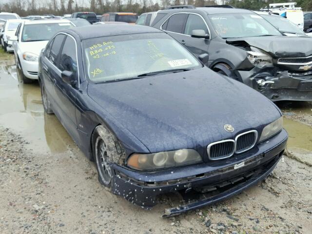 WBADT33471GF40799 - 2001 BMW 525 I BLUE photo 1