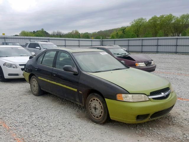 1N4DL01D51C141730 - 2001 NISSAN ALTIMA XE BLACK photo 1