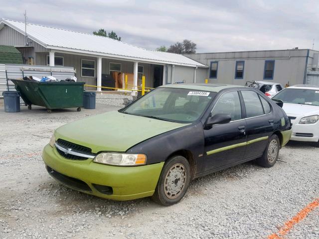 1N4DL01D51C141730 - 2001 NISSAN ALTIMA XE BLACK photo 2