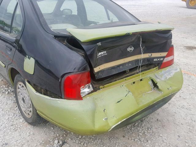 1N4DL01D51C141730 - 2001 NISSAN ALTIMA XE BLACK photo 9