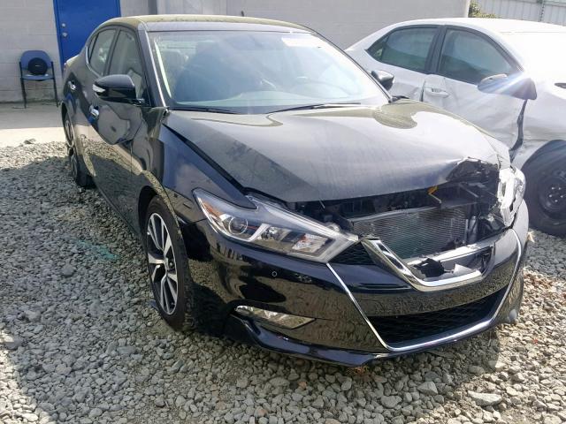 1N4AA6AP8JC387547 - 2018 NISSAN MAXIMA 3.5 BLACK photo 1