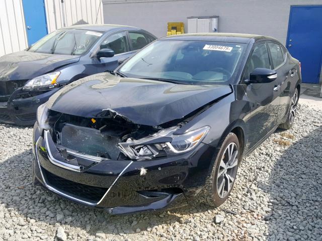 1N4AA6AP8JC387547 - 2018 NISSAN MAXIMA 3.5 BLACK photo 2