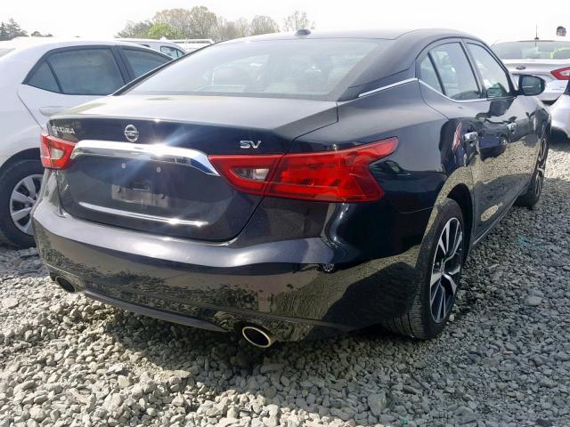 1N4AA6AP8JC387547 - 2018 NISSAN MAXIMA 3.5 BLACK photo 4