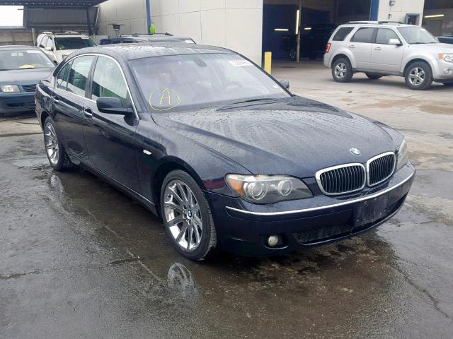 WBAHL83576DT01430 - 2006 BMW 750 I BLUE photo 1