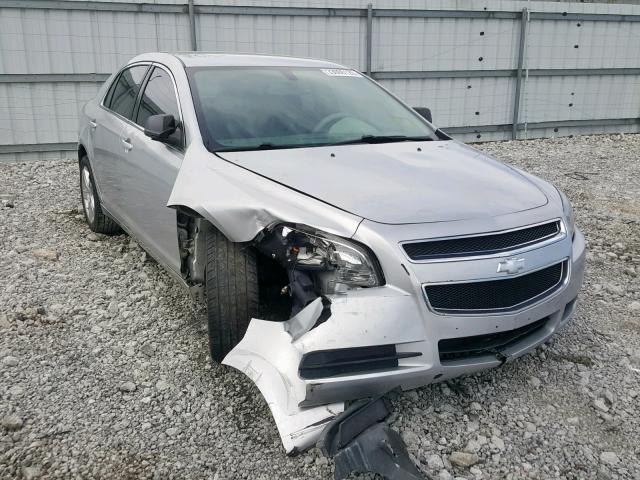 1G1ZB5E15BF239116 - 2011 CHEVROLET MALIBU LS SILVER photo 1
