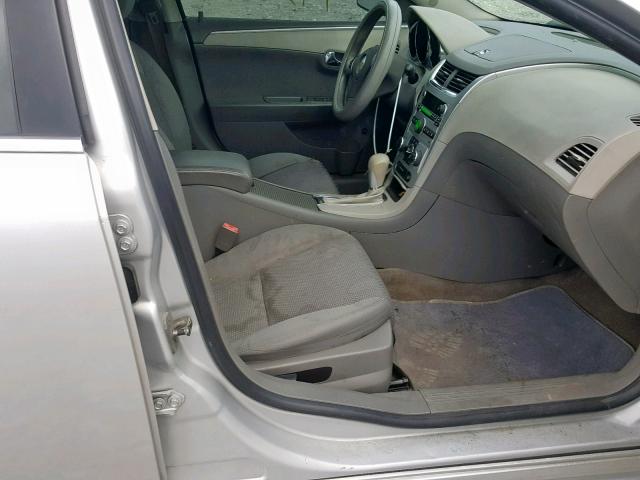 1G1ZB5E15BF239116 - 2011 CHEVROLET MALIBU LS SILVER photo 5