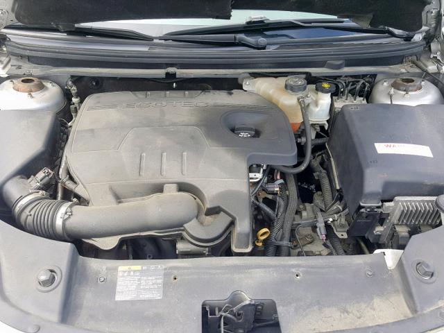 1G1ZB5E15BF239116 - 2011 CHEVROLET MALIBU LS SILVER photo 7