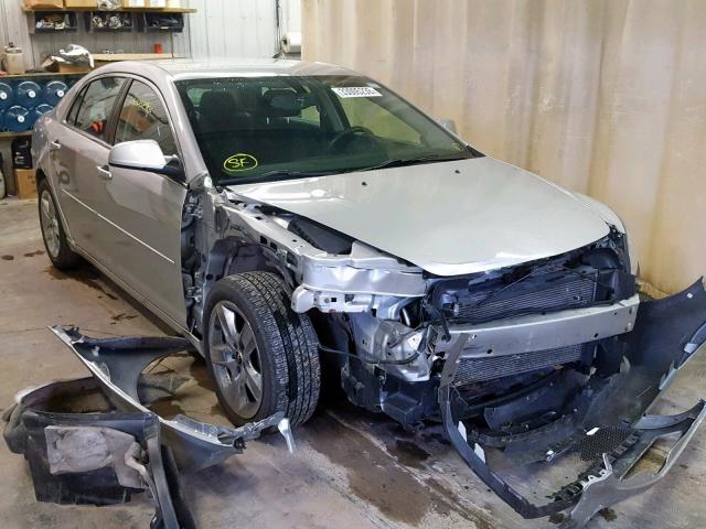 1G1ZH57B68F276348 - 2008 CHEVROLET MALIBU 1LT SILVER photo 1