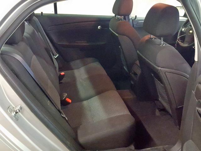 1G1ZH57B68F276348 - 2008 CHEVROLET MALIBU 1LT SILVER photo 6