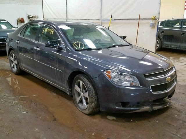 1G1ZC5E00CF322927 - 2012 CHEVROLET MALIBU 1LT GRAY photo 1