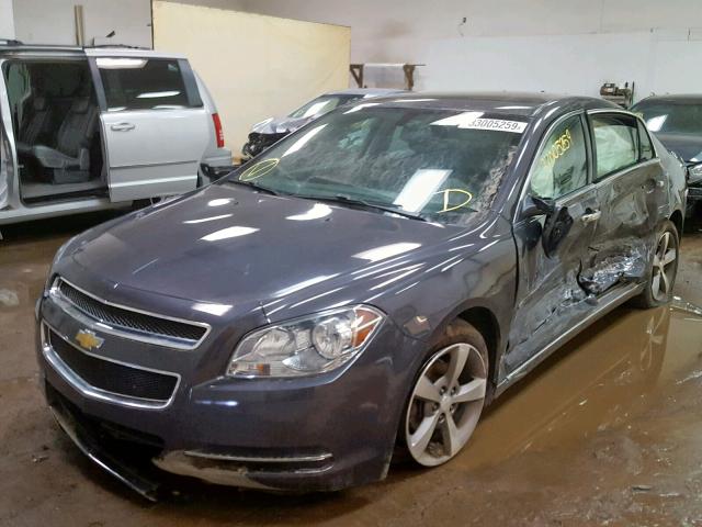1G1ZC5E00CF322927 - 2012 CHEVROLET MALIBU 1LT GRAY photo 2