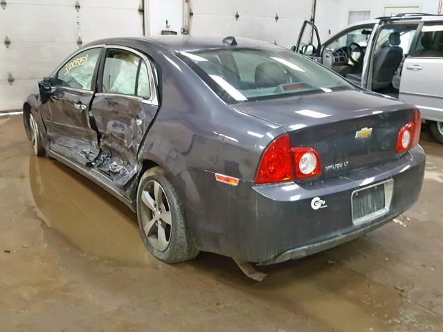 1G1ZC5E00CF322927 - 2012 CHEVROLET MALIBU 1LT GRAY photo 3