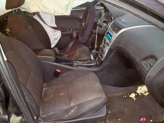 1G1ZC5E00CF322927 - 2012 CHEVROLET MALIBU 1LT GRAY photo 5