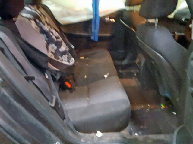 1G1ZC5E00CF322927 - 2012 CHEVROLET MALIBU 1LT GRAY photo 6