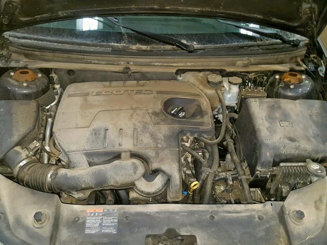 1G1ZC5E00CF322927 - 2012 CHEVROLET MALIBU 1LT GRAY photo 7