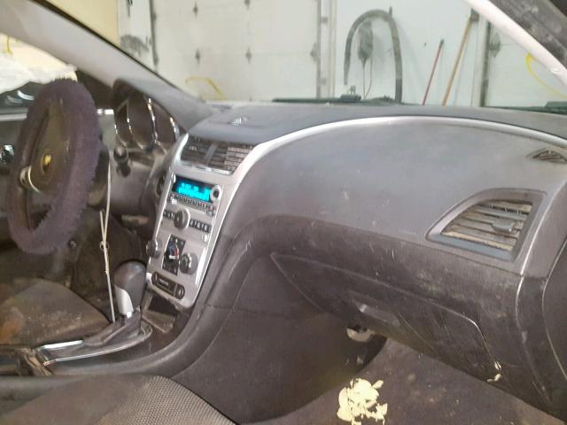 1G1ZC5E00CF322927 - 2012 CHEVROLET MALIBU 1LT GRAY photo 9