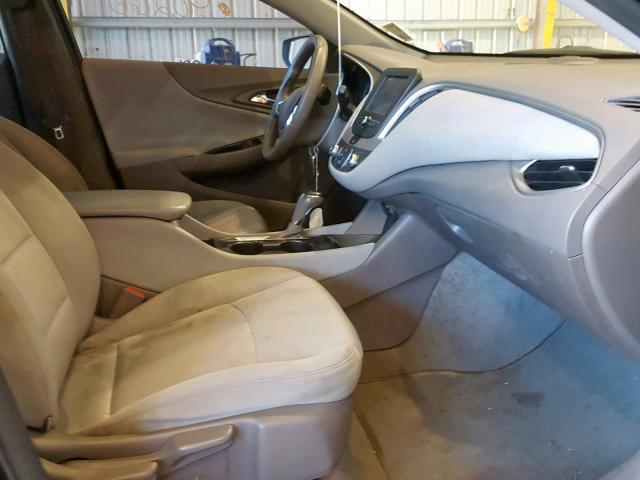 1G1ZB5ST6GF187654 - 2016 CHEVROLET MALIBU LS BLACK photo 5