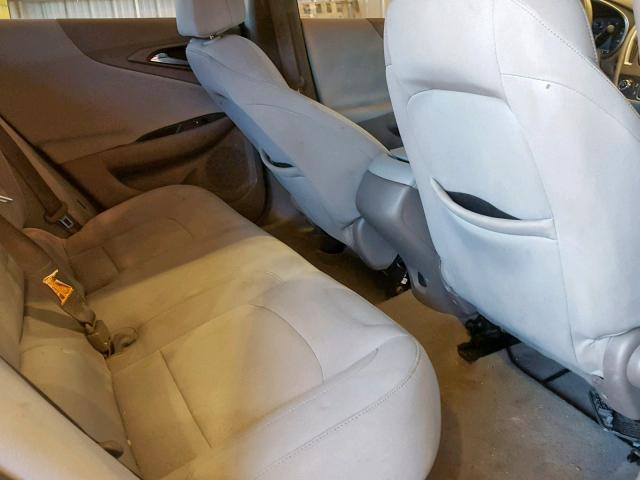 1G1ZB5ST6GF187654 - 2016 CHEVROLET MALIBU LS BLACK photo 6