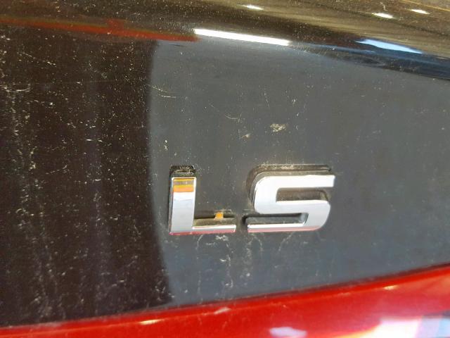 1G1ZB5ST6GF187654 - 2016 CHEVROLET MALIBU LS BLACK photo 9