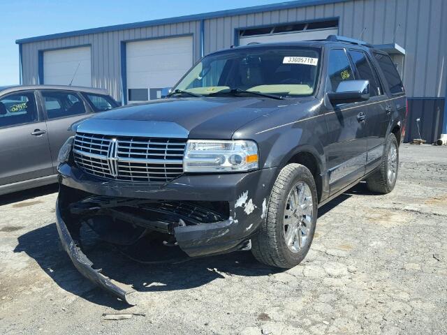 5LMFU28597LJ06992 - 2007 LINCOLN NAVIGATOR 石墨色 照片 2