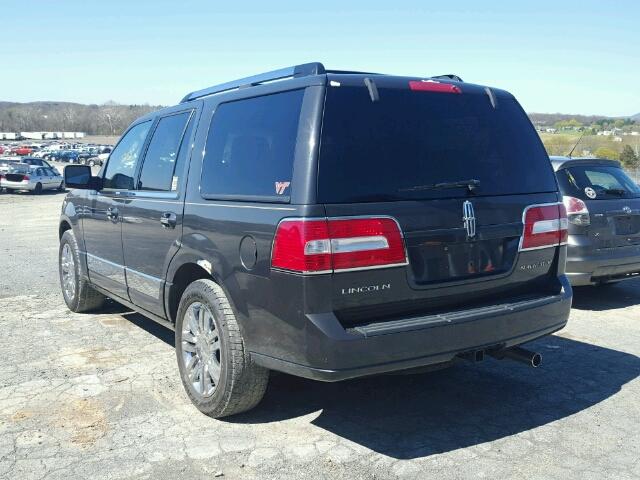 5LMFU28597LJ06992 - 2007 LINCOLN NAVIGATOR 石墨色 照片 3