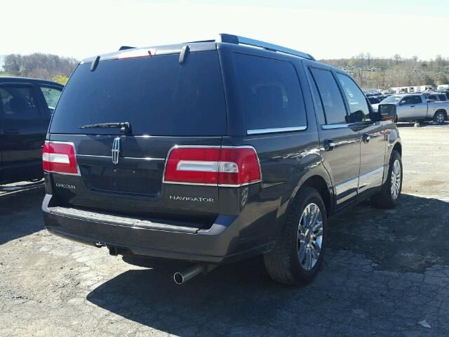 5LMFU28597LJ06992 - 2007 LINCOLN NAVIGATOR 石墨色 照片 4