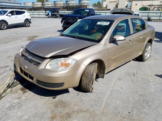 1G1AL55F877306086 - 2007 CHEVROLET COBALT LT  photo 2