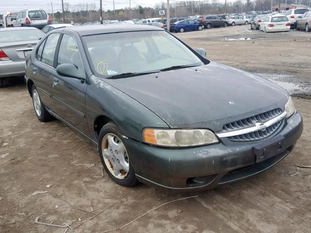 1N4DL01DXYC119345 - 2000 NISSAN ALTIMA XE GREEN photo 1