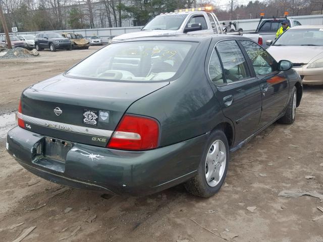 1N4DL01DXYC119345 - 2000 NISSAN ALTIMA XE GREEN photo 4