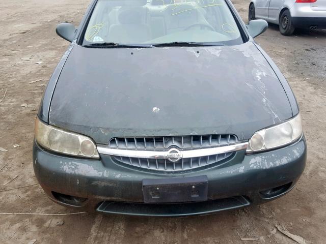 1N4DL01DXYC119345 - 2000 NISSAN ALTIMA XE GREEN photo 9