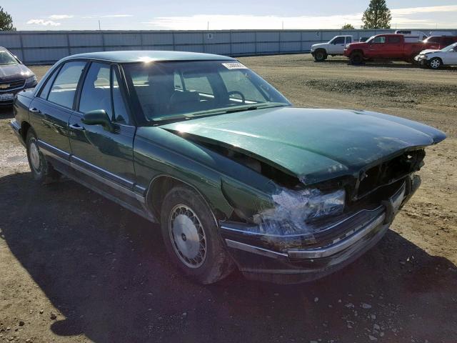 1G4HR53L5PH481270 - 1993 BUICK LESABRE LI GREEN photo 1