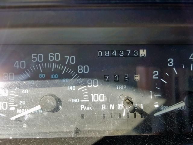 1G4HR53L5PH481270 - 1993 BUICK LESABRE LI GREEN photo 8