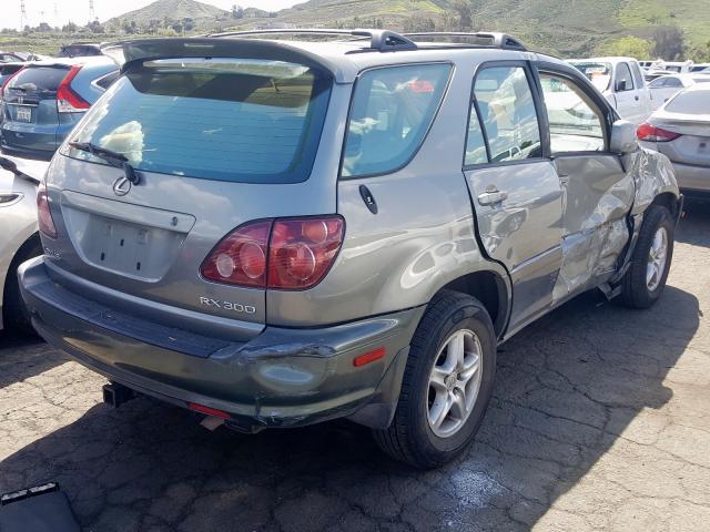 JT6HF10U1Y0156450 - 2000 LEXUS RX 300  photo 4