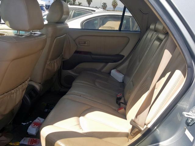 JT6HF10U1Y0156450 - 2000 LEXUS RX 300  photo 6