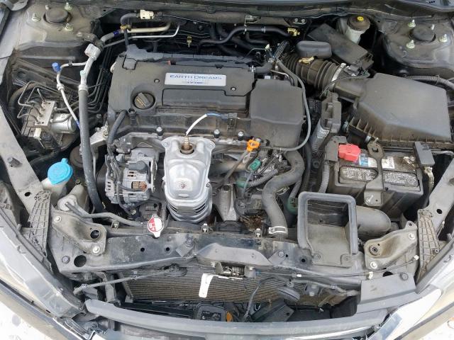 1HGCR2F33FA104602 - 2015 HONDA ACCORD LX  photo 7