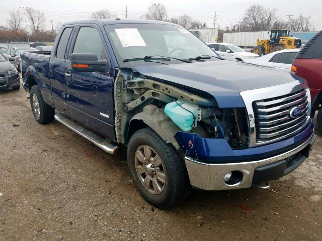 1FTFX1ETXCFA57922 - 2012 FORD F150 SUPER CAB  photo 1