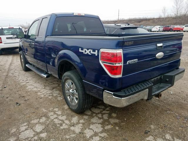 1FTFX1ETXCFA57922 - 2012 FORD F150 SUPER CAB  photo 3