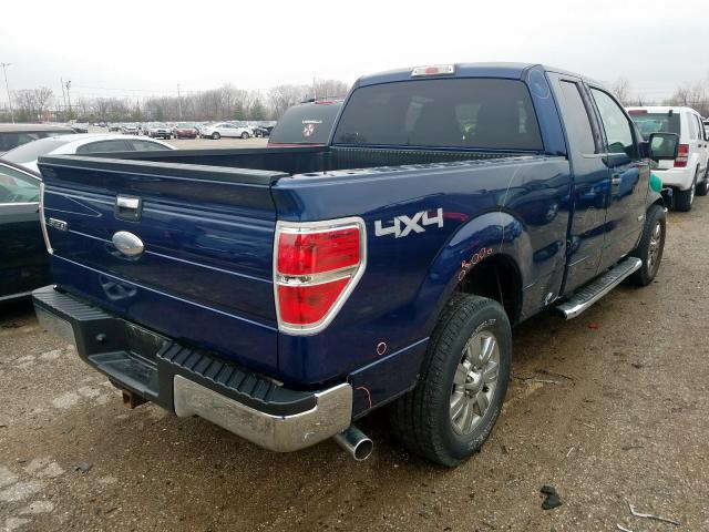 1FTFX1ETXCFA57922 - 2012 FORD F150 SUPER CAB  photo 4