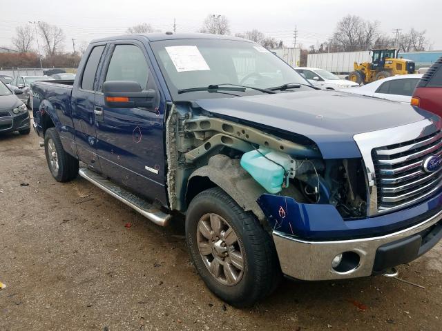 1FTFX1ETXCFA57922 - 2012 FORD F150 SUPER CAB  photo 9