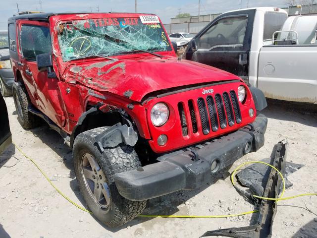 1C4BJWDG4FL749892 - 2015 JEEP WRANGLER UNLIMITED SPORT  photo 1