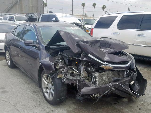1G11C5SL3FF275859 - 2015 CHEVROLET MALIBU 1LT 紫色 照片 1