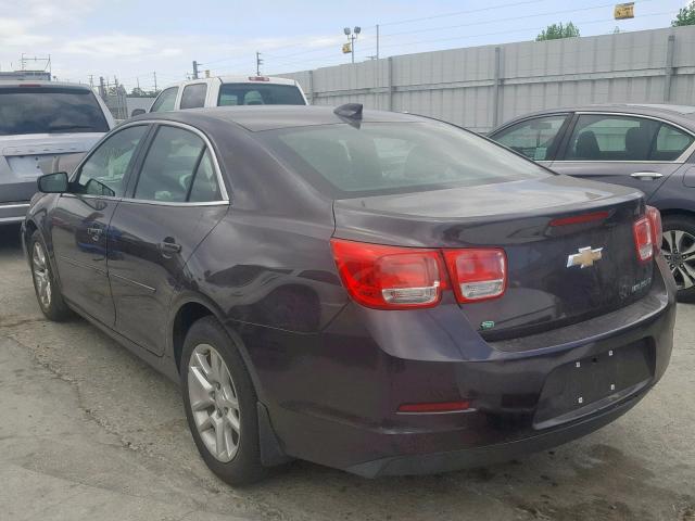 1G11C5SL3FF275859 - 2015 CHEVROLET MALIBU 1LT 紫色 照片 3