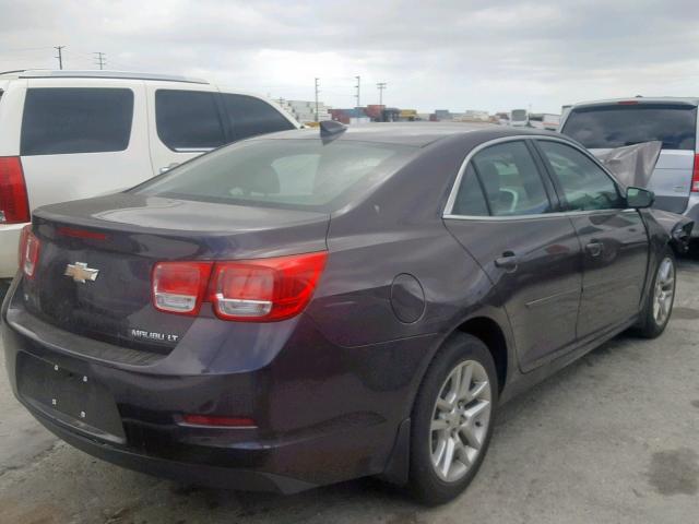 1G11C5SL3FF275859 - 2015 CHEVROLET MALIBU 1LT 紫色 照片 4
