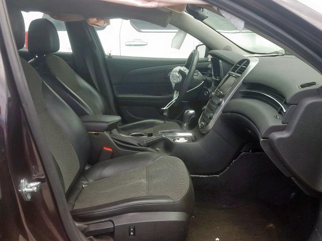 1G11C5SL3FF275859 - 2015 CHEVROLET MALIBU 1LT 紫色 照片 5