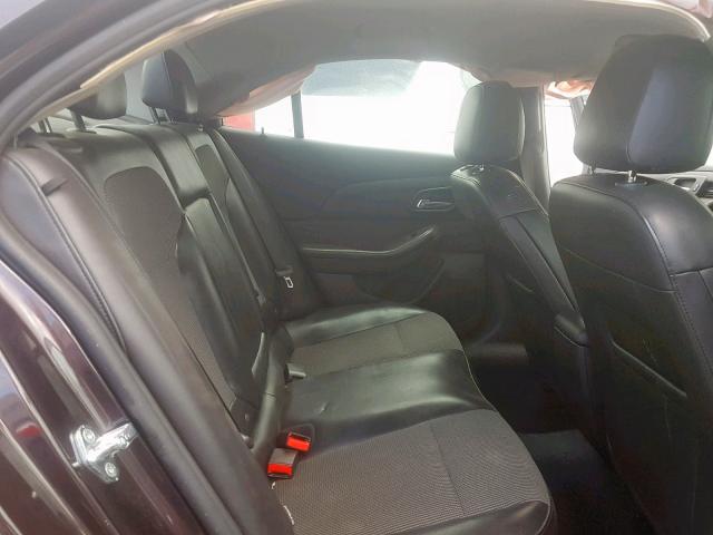 1G11C5SL3FF275859 - 2015 CHEVROLET MALIBU 1LT 紫色 照片 6